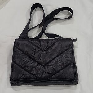 Caraa x Athleta quilted convertible crossbody bag